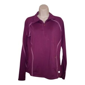 Mountain Hard Wear Size M Women's Purple Long Sleeve Top